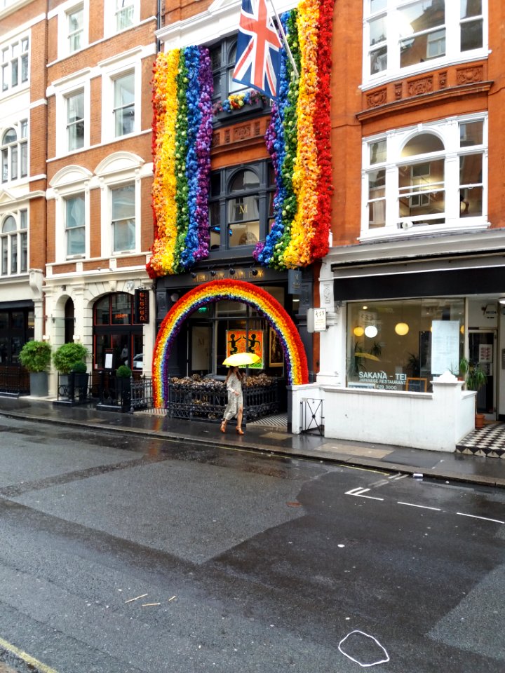 London - Maddox Street, Maddox Gallery