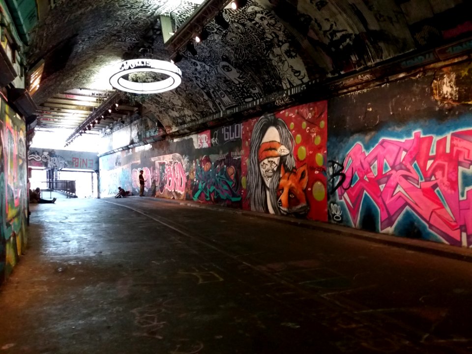 London - Leake Street, tunnel view (3)