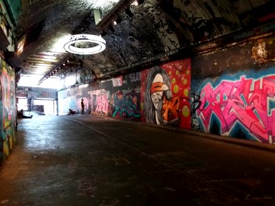 London - Leake Street, tunnel view (3)