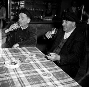 Loodsen in café Zum Anker in Breisach, Bestanddeelnr 254-1566