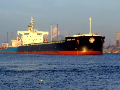 London 2012 IMO 9442756, Port of Amsterdam, 13Dec2008 pic3