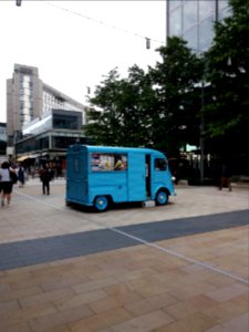 London - Westfield Stratford City, ice cream food truck