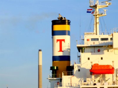 London 2012 IMO 9442756, Port of Amsterdam, 13Dec2008 pic1