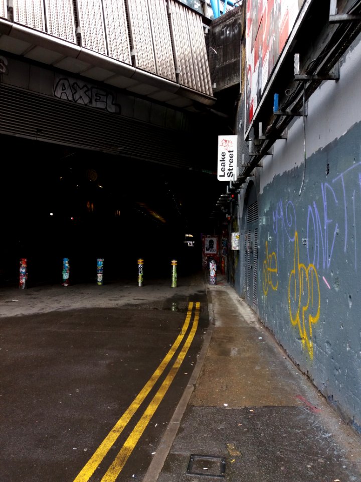 London - Leake Street, entrance, York Road side (2)