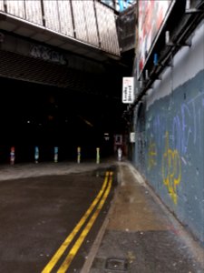 London - Leake Street, entrance, York Road side (2) photo