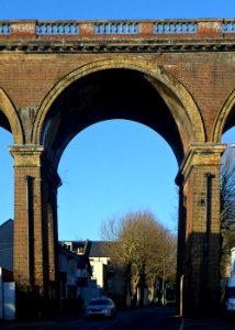 London Road Railway Viaduct seen from Preston Road, Brighton (December 2013) (6)