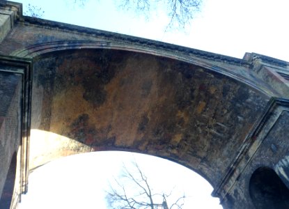 London Road Railway Viaduct seen from Preston Road, Brighton (December 2013) (2)