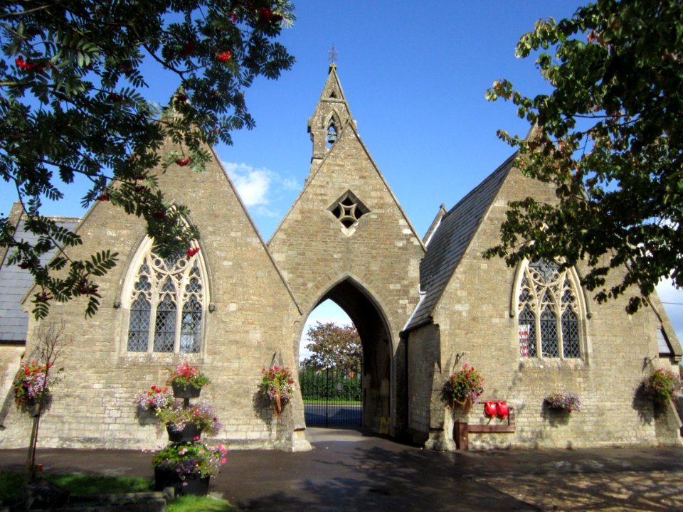 London Road Cemetery, Chippenham