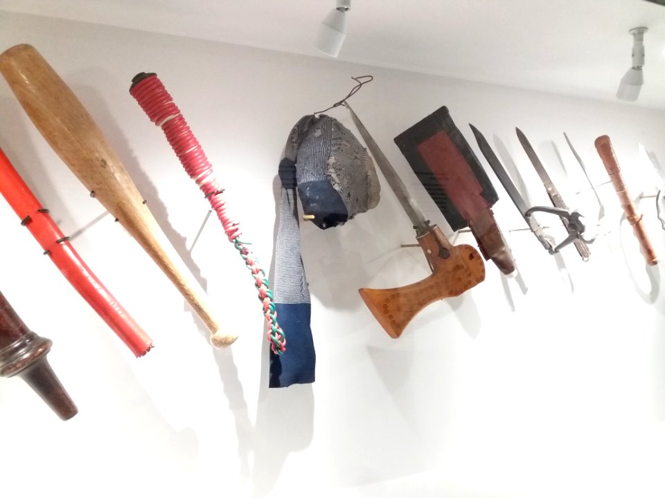 London - City of London Police Museum, weapons