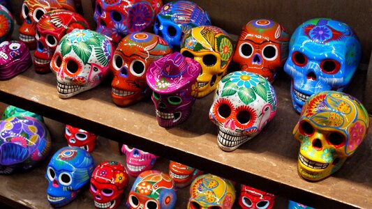 Dead muertos ornament