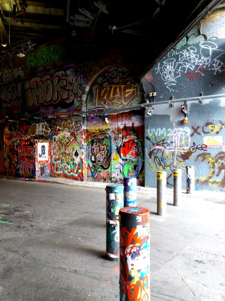 London - Leake Street, tunnel entrance, York Road side (1)