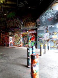 London - Leake Street, tunnel entrance, York Road side (1)