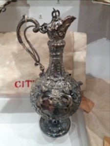 London - City of London Police Museum, claret jug, 1885