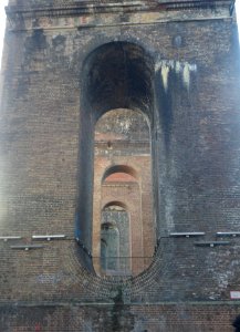 London Road Railway Viaduct, Preston Road, Brighton (December 2013) (Detail of Brickwork) (1)