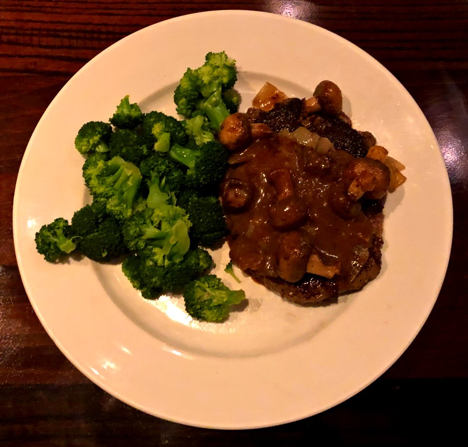 Longhorn Steakhouse Chopped Steak