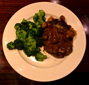 Longhorn Steakhouse Chopped Steak