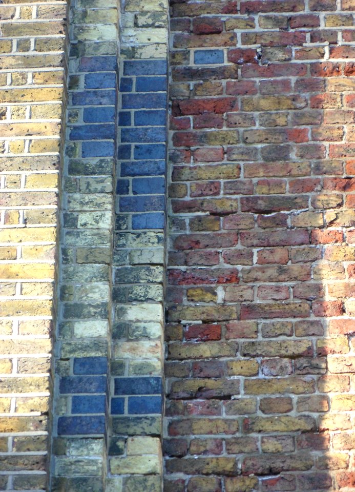 London Road Railway Viaduct, Preston Road, Brighton (December 2013) (Detail of Brickwork) (3)
