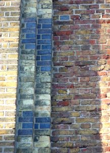 London Road Railway Viaduct, Preston Road, Brighton (December 2013) (Detail of Brickwork) (3)