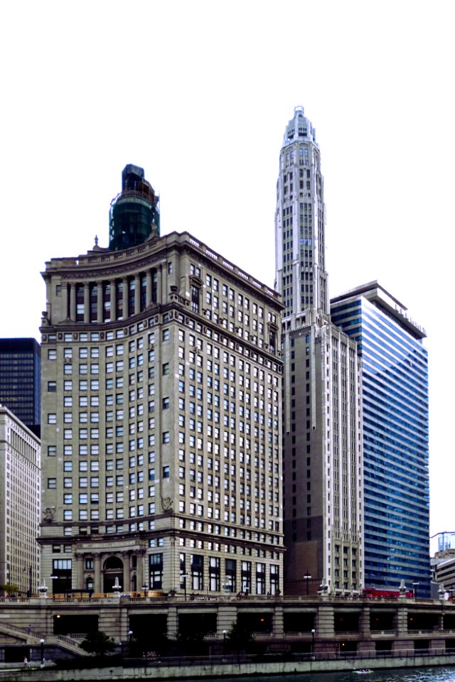 London Guaranty & Accident Company Building, Mather Tower, Wyndham Grand, 2013-09-21, 01 3-color