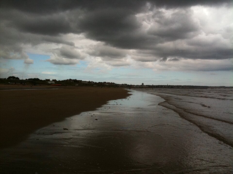 Beach coast shore