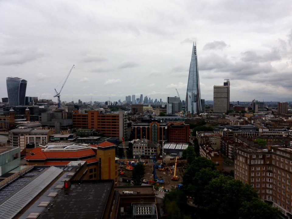 London - Tate Modern, London views from the viewing level (2)