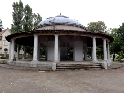 Longwy (Meurthe-et-M.) kiosque à musique