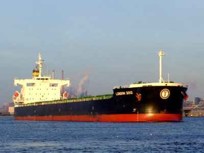 London 2012 IMO 9442756, Port of Amsterdam, 13Dec2008 pic4