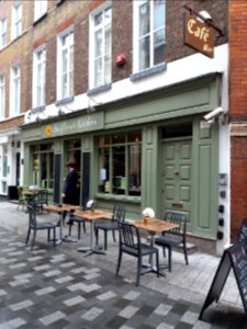 London - Pollen Street, Sunflower Café