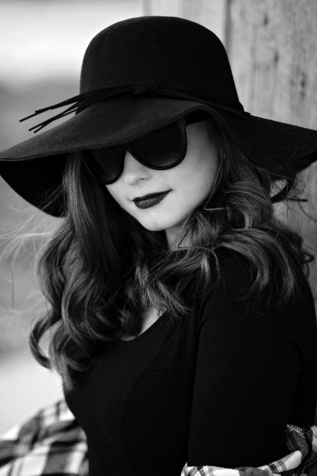 Young woman portrait love