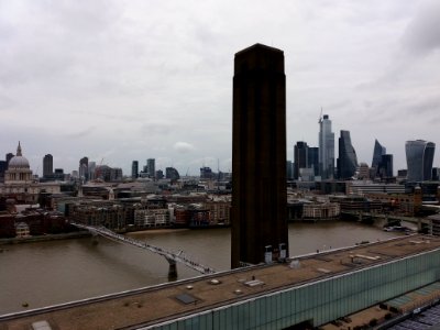 London - Tate Modern, London views from the viewing level (4) photo