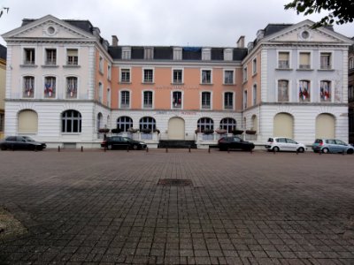 Longwy (Meurthe-et-M.) Hôtel de Ville