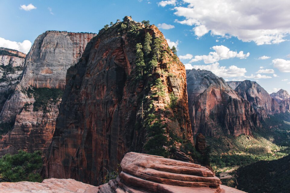 Geology landscape mountain