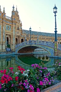 Seville historic famous photo