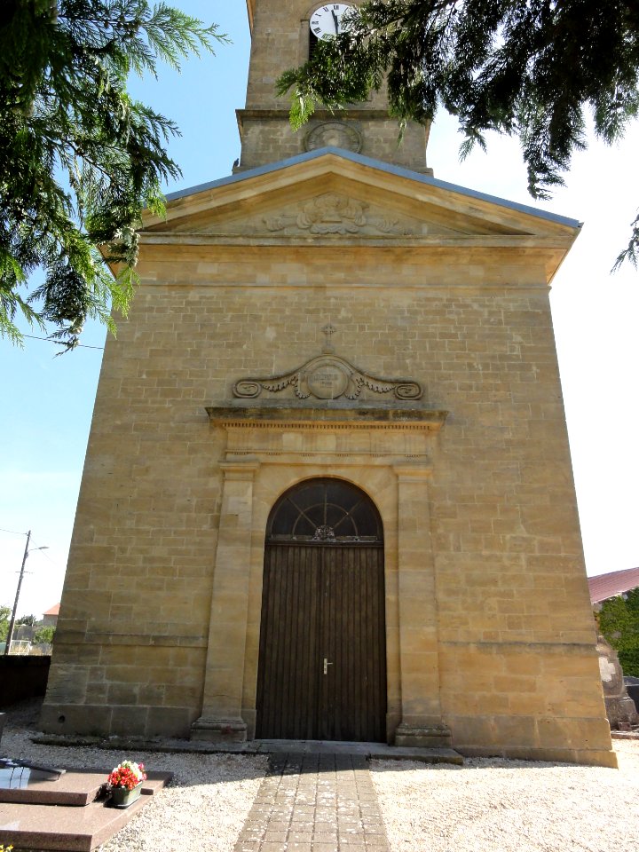 Loison (Meuse) église (02)