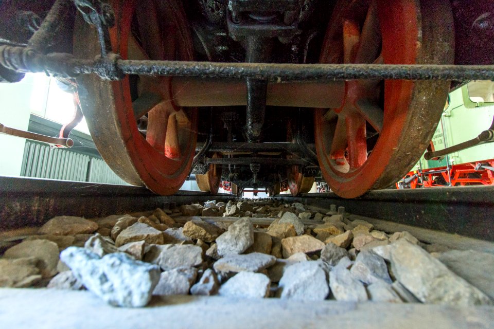 Lok Péchot-Bourdon (Verkehrsmuseum Dresden) Unterboden