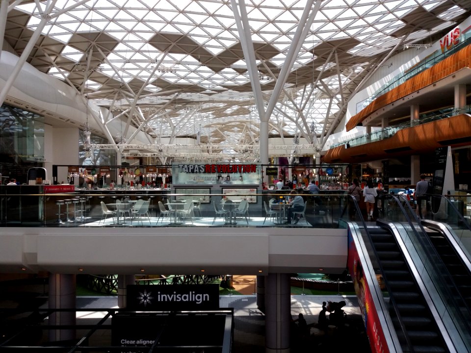 London - Westfield Shopping Centre, food court