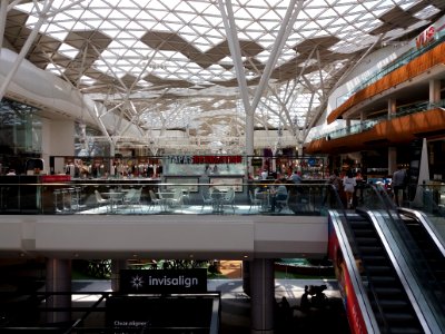London - Westfield Shopping Centre, food court