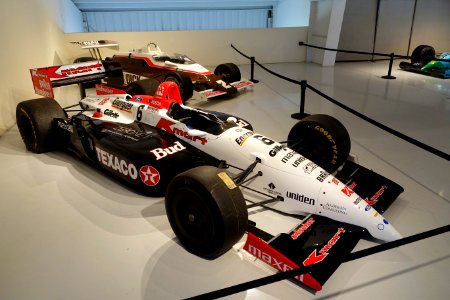 Lola-Ford XB Indy Car, built for the Newman-Haas team, 1995 - Collings Foundation - Massachusetts - DSC07035