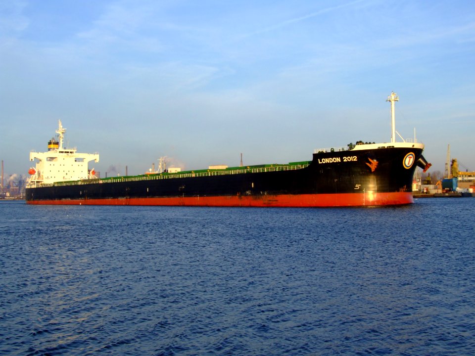 London 2012 IMO 9442756, Port of Amsterdam, 13Dec2008 pic5