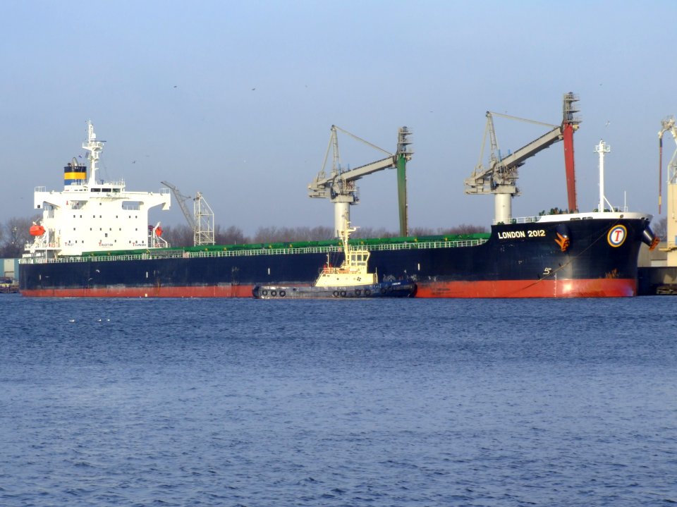 London 2012 IMO 9442756, Port of Amsterdam, 13Dec2008 pic8