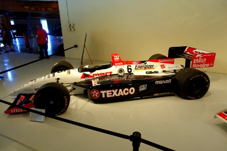 Lola-Ford XB Indy Car, built for the Newman-Haas team, 1995 - Collings Foundation - Massachusetts - DSC07043