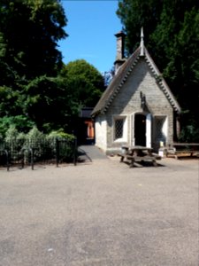 London - Regent's Park, Chester Road, Espresso bar