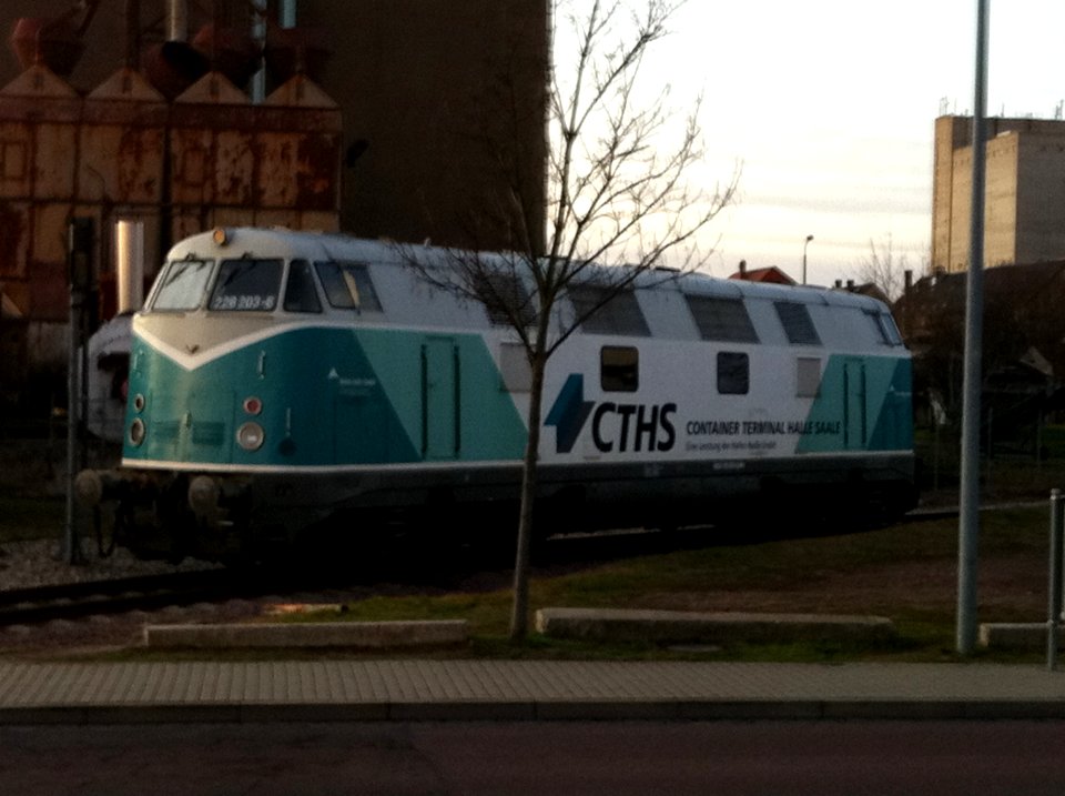 Lok BR228 des CTHS Halle 001