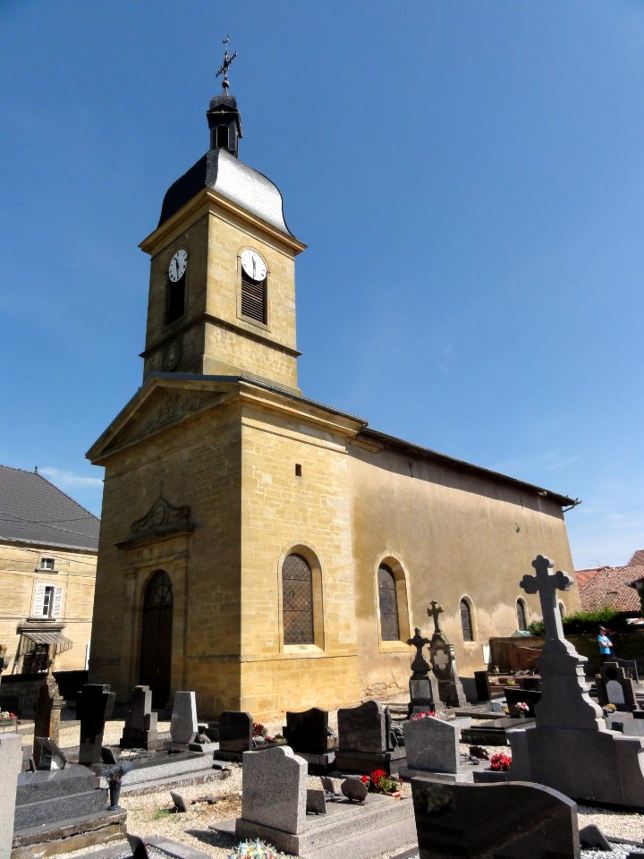Loison (Meuse) église (01)
