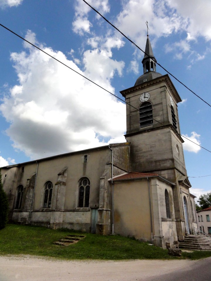 Loisey (Meuse) église (02)