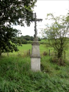 Loisey (Meuse) croix de chemin B