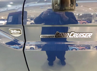 Logo of TOYOTA LAND CRUISER 30th