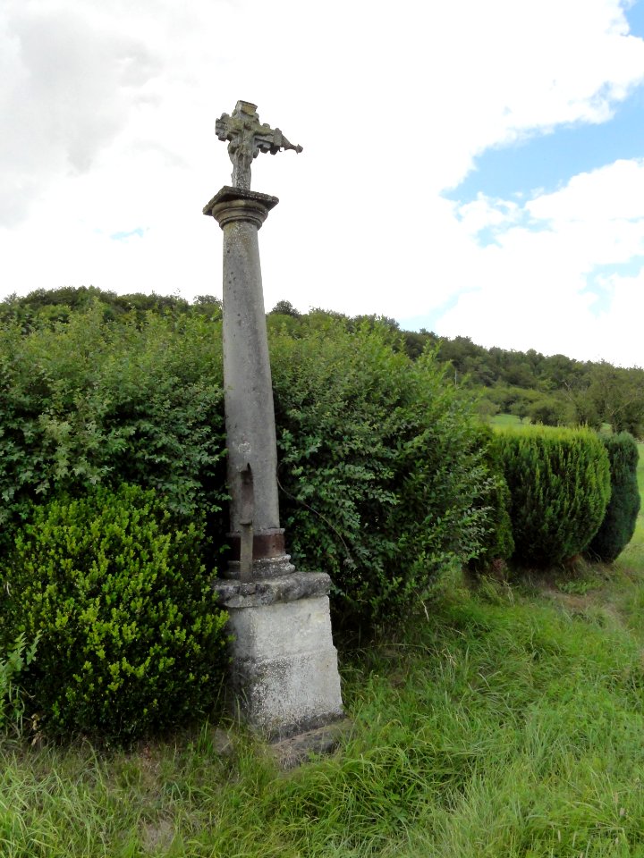 Loisey (Meuse) croix de chemin A