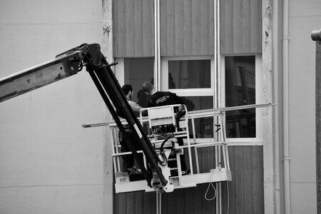 Industry outdoors people