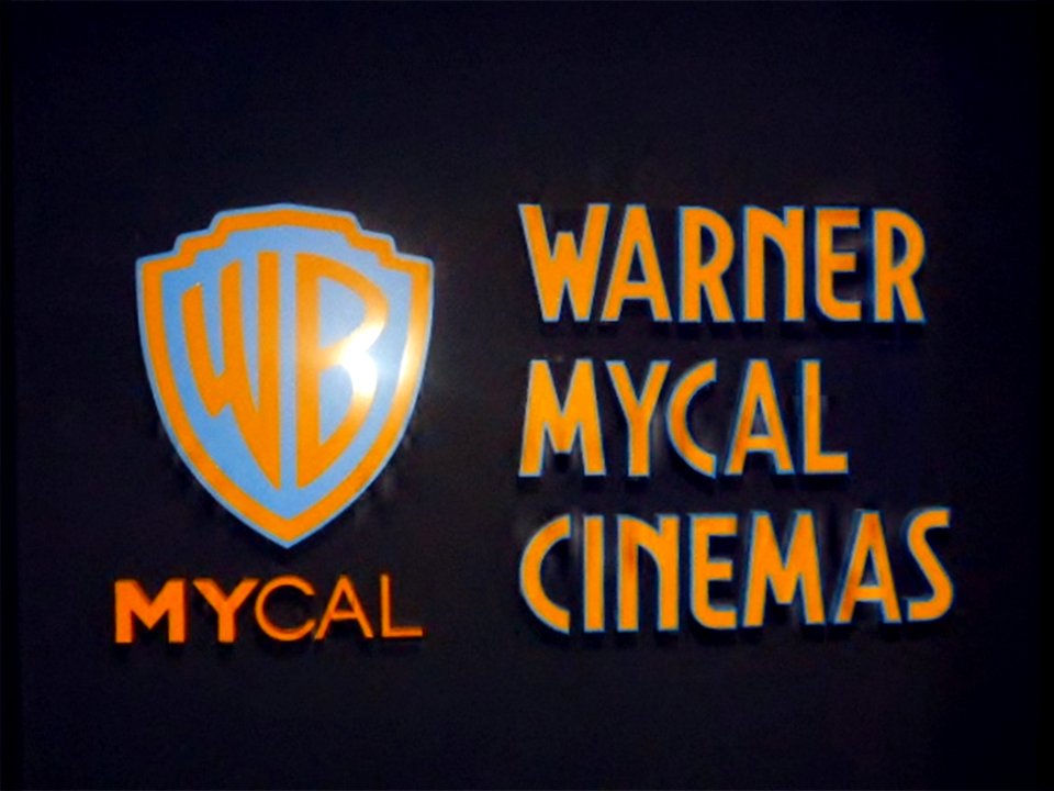 Logo of WARNER MYCAL CINEMAS 3